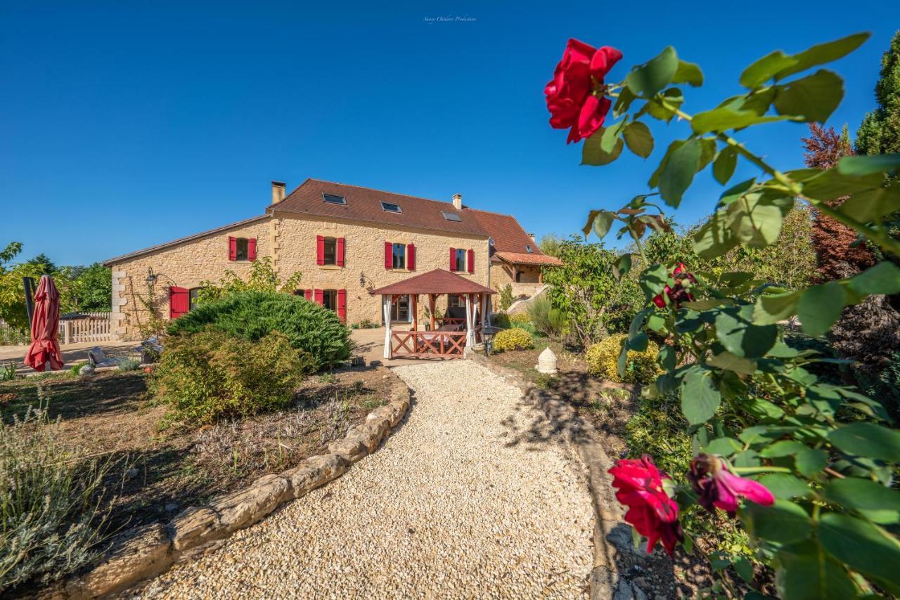 Domaine Benester - Chambre Leonie Siorac-en-Périgord Eksteriør billede