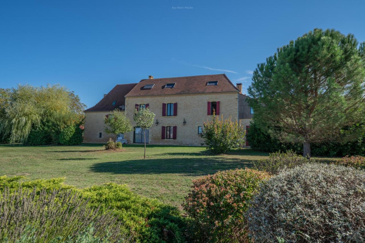 Domaine Benester - Chambre Leonie Siorac-en-Périgord Eksteriør billede