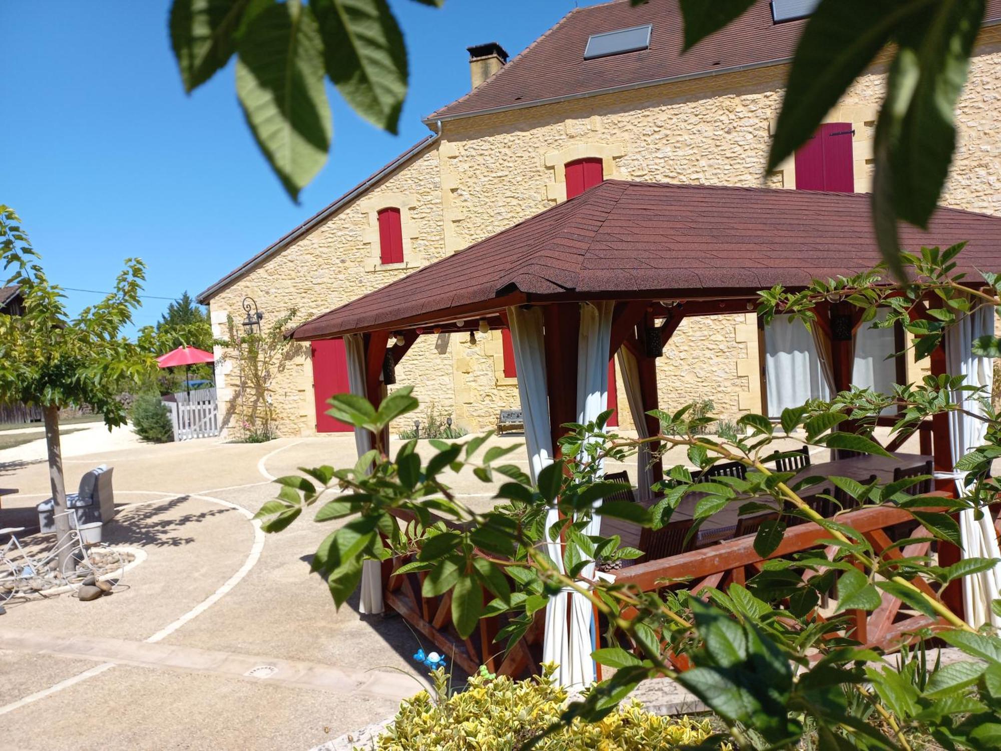 Domaine Benester - Chambre Leonie Siorac-en-Périgord Eksteriør billede